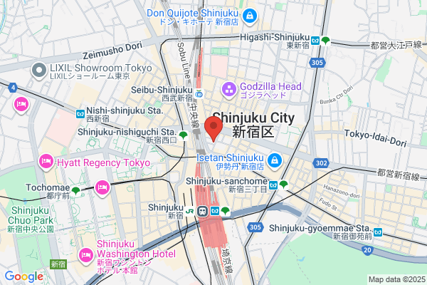 Okadaya Co., Ltd. Metropolitan-ten