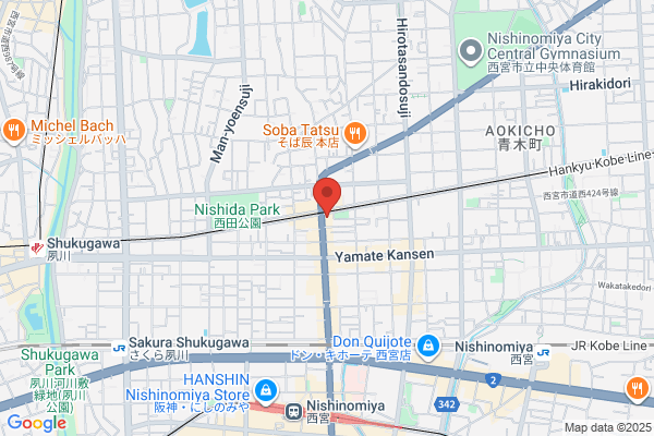 Amagasaki Shinkin Bank, The, Hanshin Nishinomiya Br.