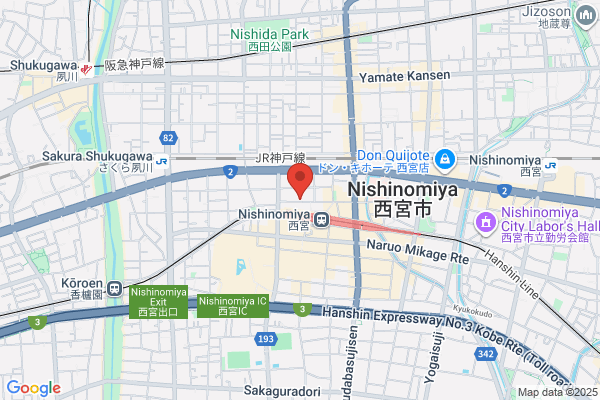 Kinki Osaka Bank Ltd., The Nishinomiya Br.