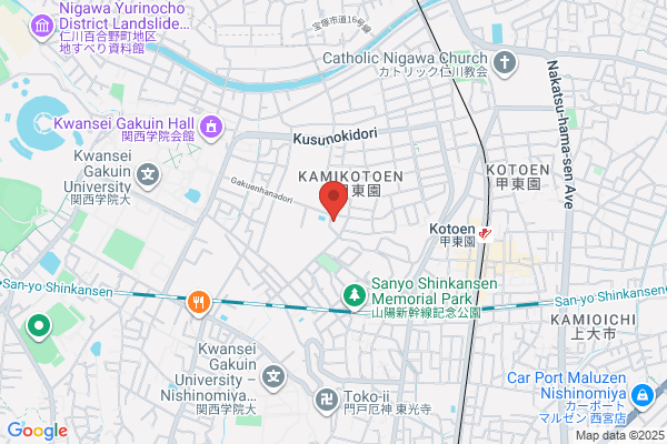 United Church of Christ in Japan, The Kanseigakuin Church