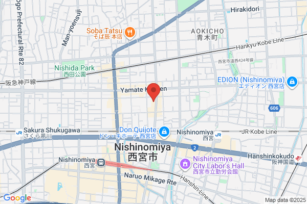 Nishinomiyahama Sangyo Koryu Kaikan
