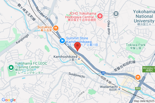 Johnan Shinkin Bank Kamihoshikawa Br.
