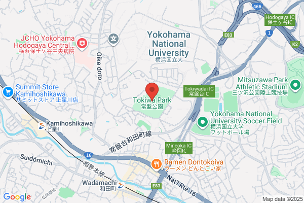 Tokiwa Park