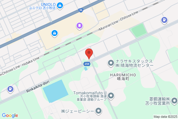 Hokkaido Isuzu Motors Co., Ltd. Tomakomai Br.