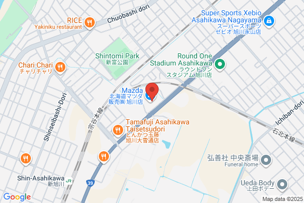 Hokkaido Mazda Sales Co., Ltd. Asahikawa Br.