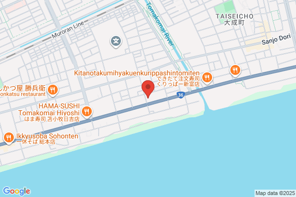 Hokkaido Nissan Motor Co., Ltd. Tomakomai Br.