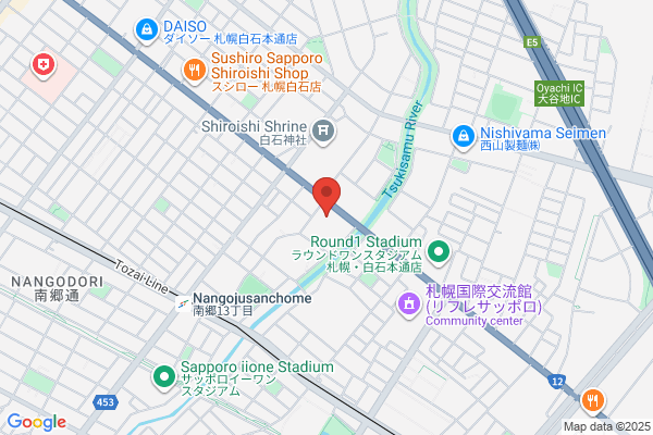 Hokkaido Nissan Motor Co., Ltd. Tsukisamu Br.