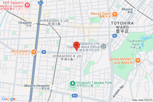 Honda Primo Minami Sapporo Co., Ltd. Toyohira Br.