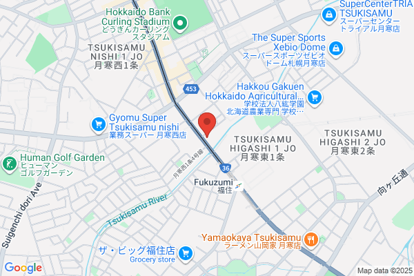 Kokusai Kogyo Co., Ltd. Tsukisamu Br.