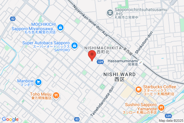 Netz Toyota Sapporo Co., Ltd. Nishimachi Br.