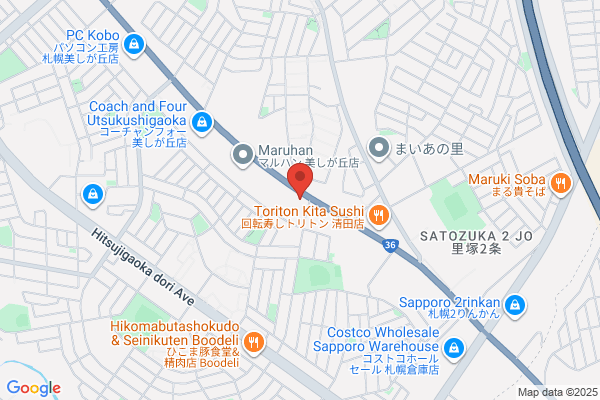 Netz Toyota Sapporo Co., Ltd. Satozuka Br.