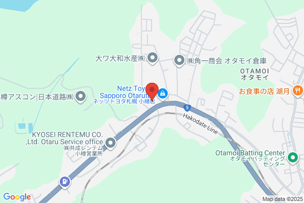 Netz Toyota Sapporo Co., Ltd. U-Car Otaru-ten