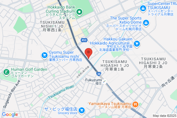Nissan Prince Sapporo Hanbai Co., Ltd. Tsukisamu Br.