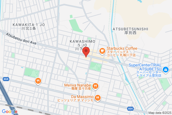 Nissan Satio Sapporo Co., Ltd. Kawashimo Br.