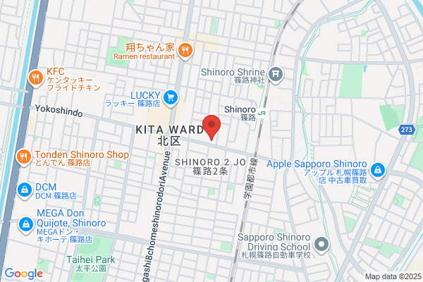 Nissan Satio Sapporo Co., Ltd. Tsukisamu Br.