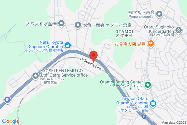Sapporo Mitsubishi Jidosha Hanbai Co., Ltd. Otaru Br.