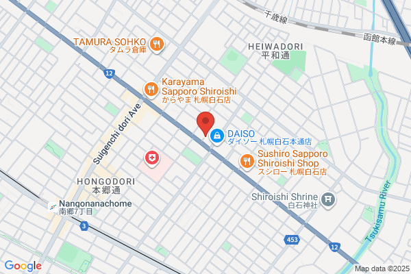 Sapporo Mitsubishi Jidosha Hanbai Co., Ltd. Shiroishi Br.