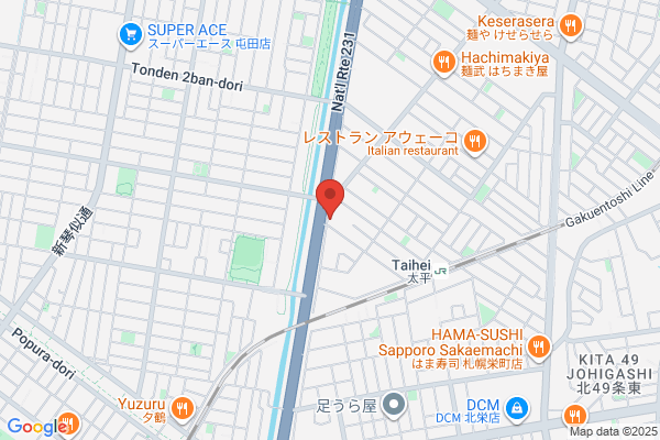 Sapporo Mitsubishi Jidosha Hanbai Co., Ltd. Taihei Br.