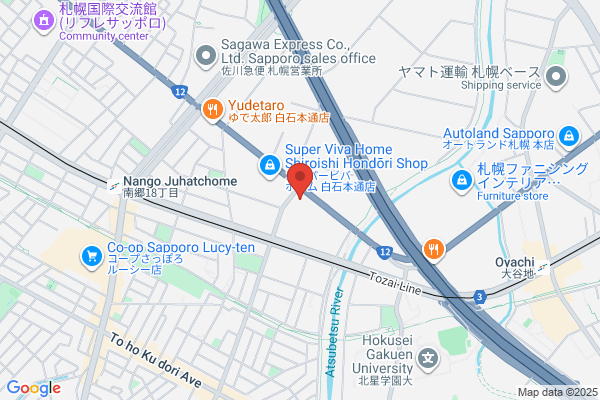 Toyota Vista Sapporo Co., Ltd. Shiroishi Br.