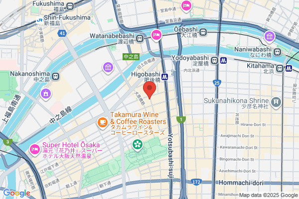 J Boy Nakanoshima Br.