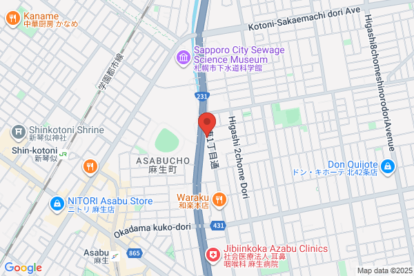 Onix Sapporo Kita Kokusai Auto Hanbai Co., Ltd.