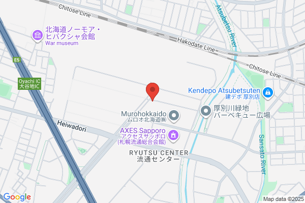 AD Overseas Co., Ltd. Sapporo Br.