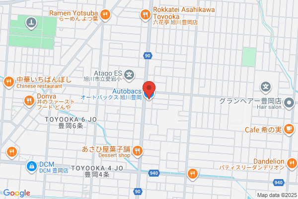 Auto Bacs, Asahikawa Chuo-ten