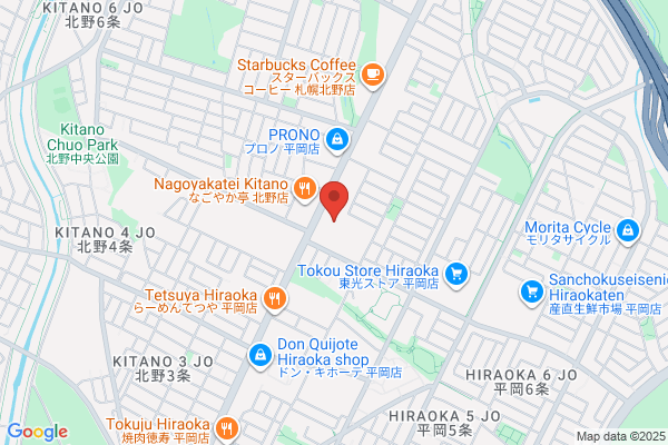 Auto Bacs, Hiraoka-ten