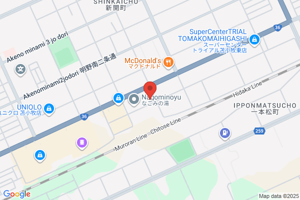 Auto Bacs, Tomakomai-ten