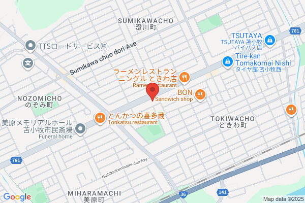 Auto Helloes, Tomakomai Motomachi-ten