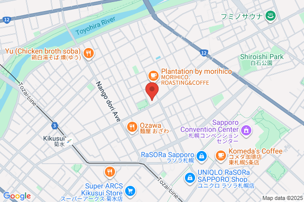 Car Mate Co., Ltd. Sapporo Br.