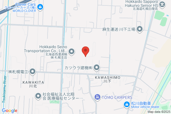 Empire Jidosha Co., Ltd. Sapporo Br.