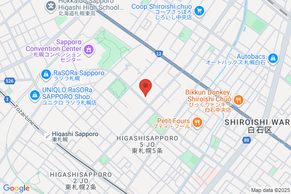 Mapuro Kasei Co., Ltd. Sapporo Br.