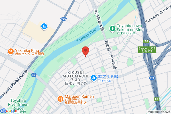 Tokai Jidosha Co., Ltd. Sapporo Br.