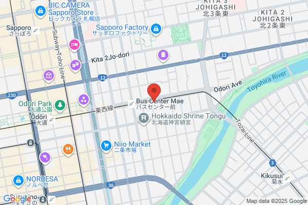 Toyota Hokkaido Parts Distributor Co., Ltd. Honsha Br.
