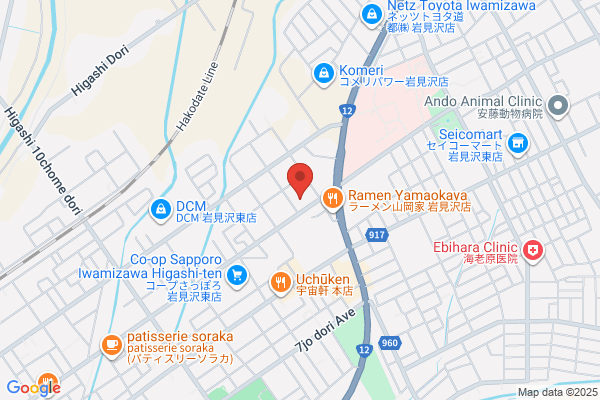 Toyota Hokkaido Parts Distributor Co., Ltd. Iwamizawa Br.