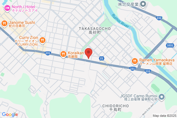 Toyota Hokkaido Parts Distributor Co., Ltd. Rumoi Br.
