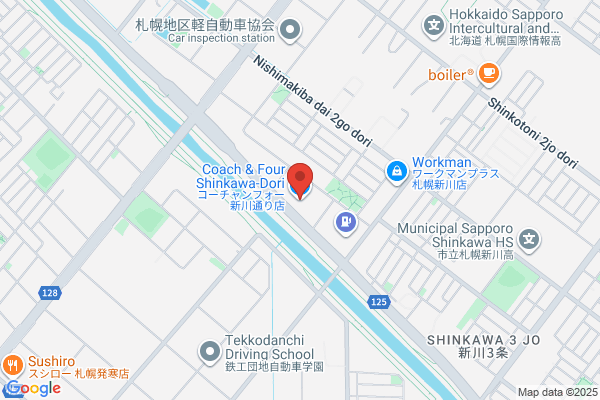 Kita Nihon Jidosha Kyohan Co., Ltd. Shin-kotoni Yonban Shop