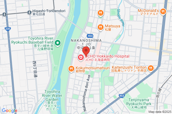 Hokkaido Rodo Hoken Kanri Kyokai Kenshin Center Shinryojo