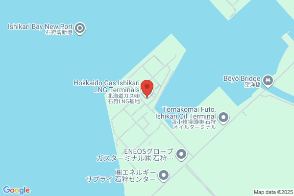 Kita Gas Kensetsu Corp. Seibu Branch