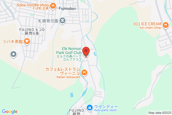 ELC no Mori Park Golf Club