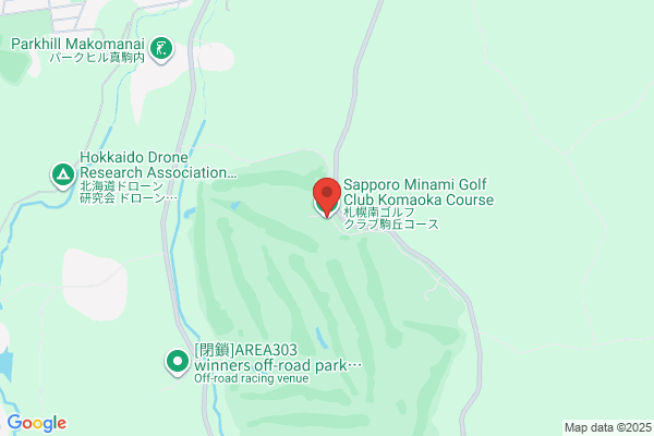 Jozankei Country Club Komaoka Course