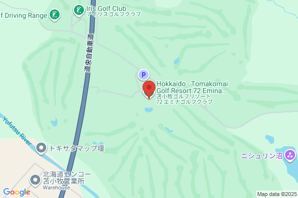 Mitsui Kanko Golf Resort 72