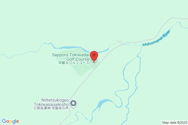 Tokiwadai Golf Course