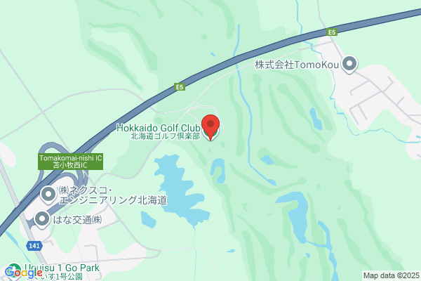 Rabbit Golf Gorilla Japan Hokkaido
