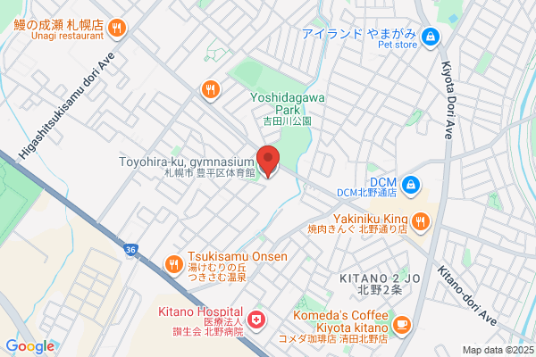 Toyohira Ward Gymnasium