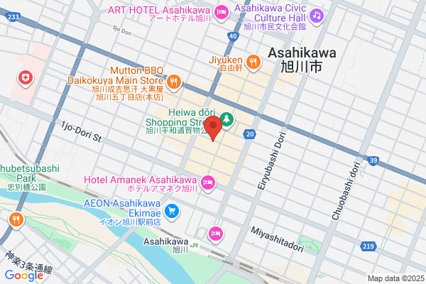 Asahikawa Sun Hotel