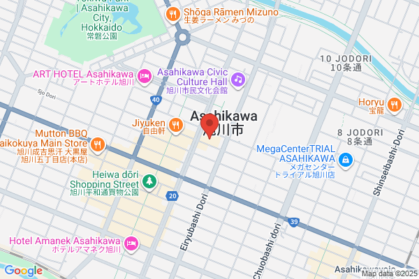 Asahikawa Terminal Hotel