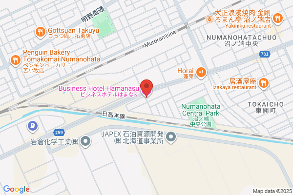 Business Hotel Hamanasuso