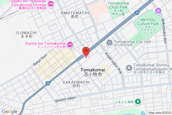 Hotel Sunroute Tomakomai